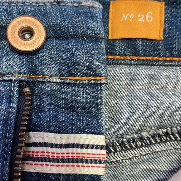 EUC Anthropologie Pilcro & the Letterpress denim skirt size 26 - Picture 10 of 13